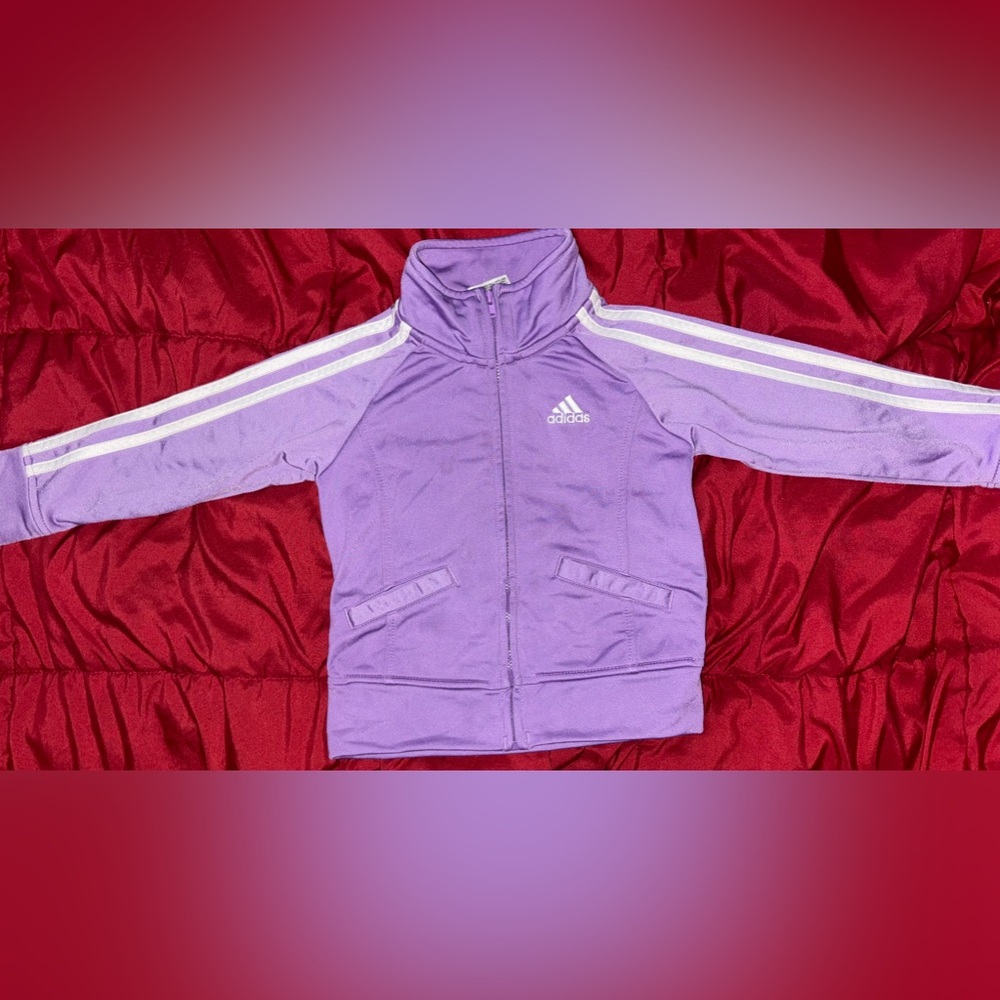 2T Adidas Zip up